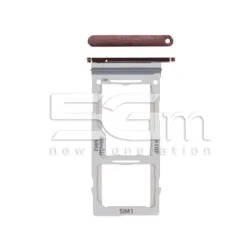 Simkaarthouder Mystic Bronze Samsung SM-N986 Note 20 Ultra 5G | 5G-M.com