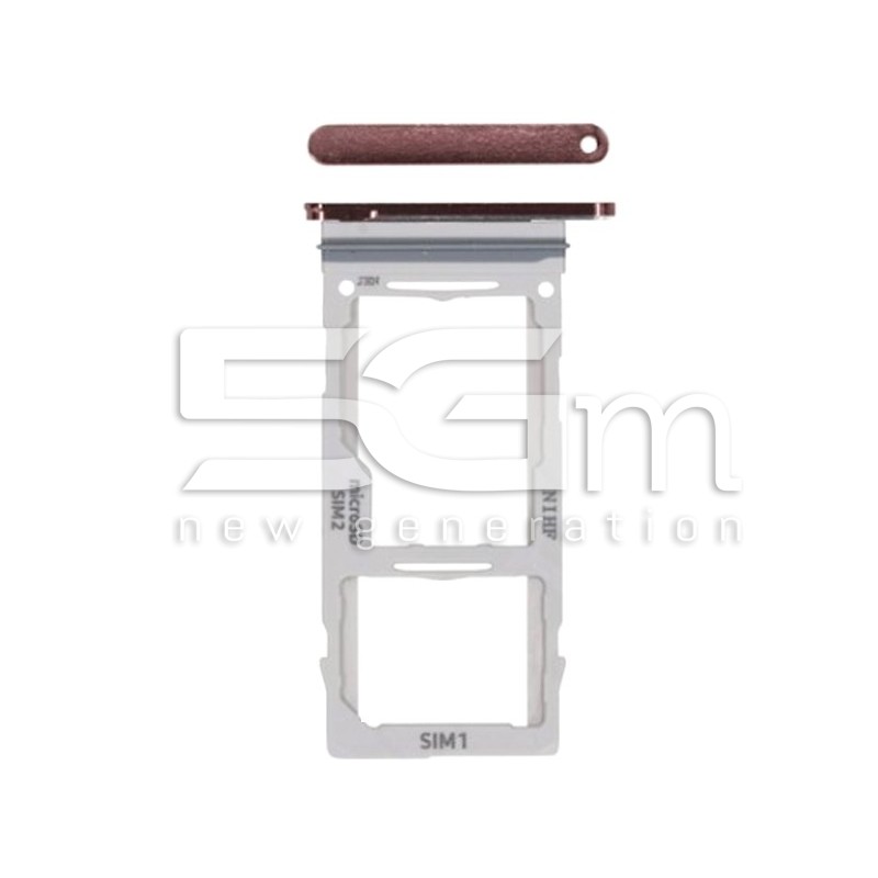 Supporto Sim Card Mystic Bronze Samsung SM-N986 Note 20 Ultra 5G