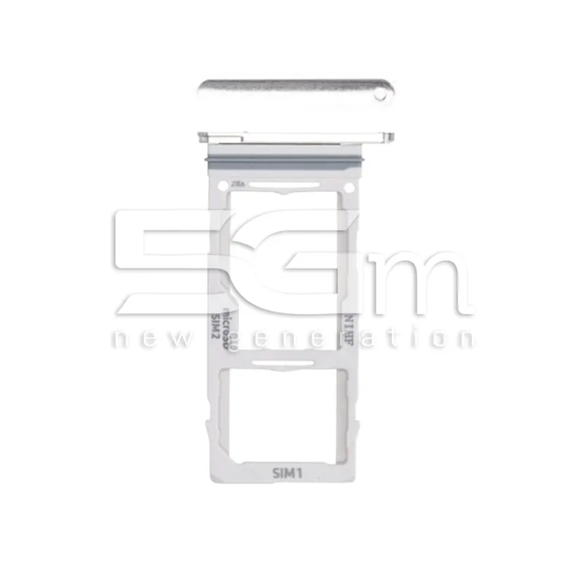 Supporto Sim Card Mystic White Samsung SM-N986 Note 20 Ultra 5G | Store Online 5G-M