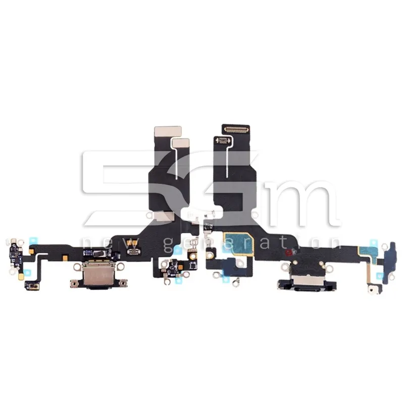 Connecteur de Charge Nappe Noir iPhone 15 HC | 5G-M.com