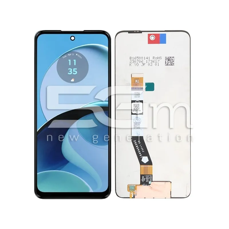Écran Tactile Noir Moto G14 - G54 5G (IPS) | 5G-M