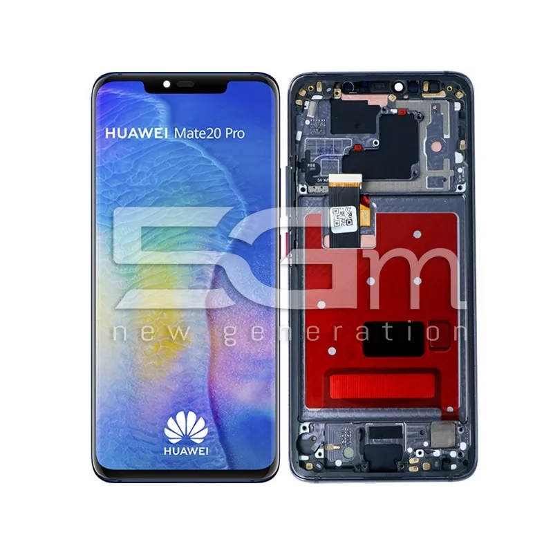 Display Touch + Frame Nero Huawei Mate 20 Pro (Pulled) | Store Online 5G-M