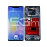 Kijelző Érintővel + Keret Fekete Huawei Mate 20 Pro (Pulled) | 5G-M