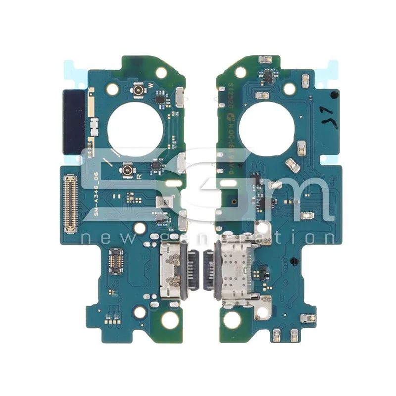 Ladeanschluss + Platine Samsung SM-A346 A34 5G (Full IC) | 5G-M