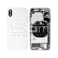 Cover Completa Bianca iPhone XS No Logo | Store Online 5G-M