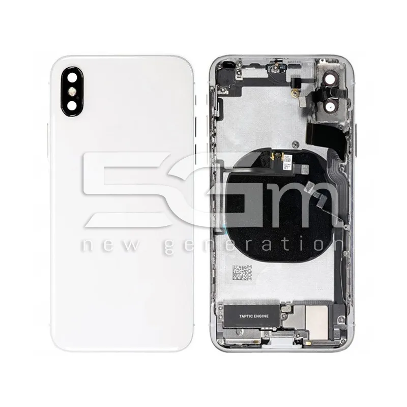 Cover Completa Bianca iPhone XS No Logo | Store Online 5G-M