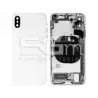 Battery Back Cover Full White iPhone XS No Logo