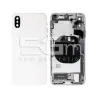 Teljes Tok Fehér iPhone XS Logó Nélkül | Online Bolt 5G-M