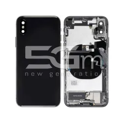Cover Completa Nera iPhone XS No Logo | Store Online 5G-M
