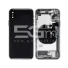 Carcasă Completă Neagră iPhone XS Fără Logo | 5G-M.com