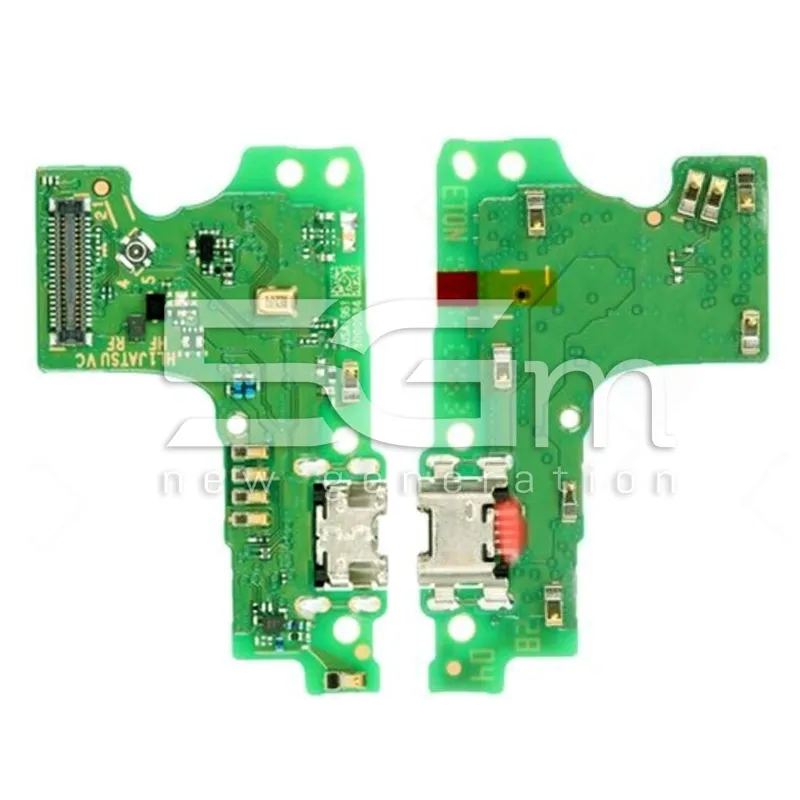 Töltő Csatlakozó + Töltőpanel Huawei Y6 2019 (Teljes IC) | 5G-M Webáruház