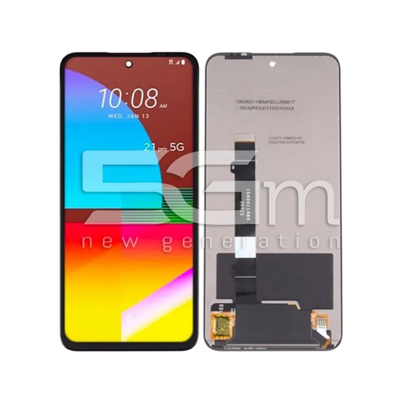 Display Touch Nero HTC Desire 21 Pro 5G | Store Online 5G-M