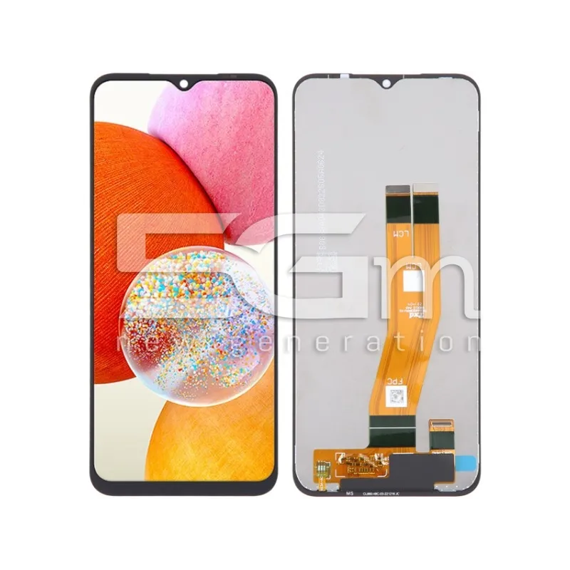LCD Touch Black Samsung SM-A145 A14 (IPS) Flex Orange | Store Online 5G-M