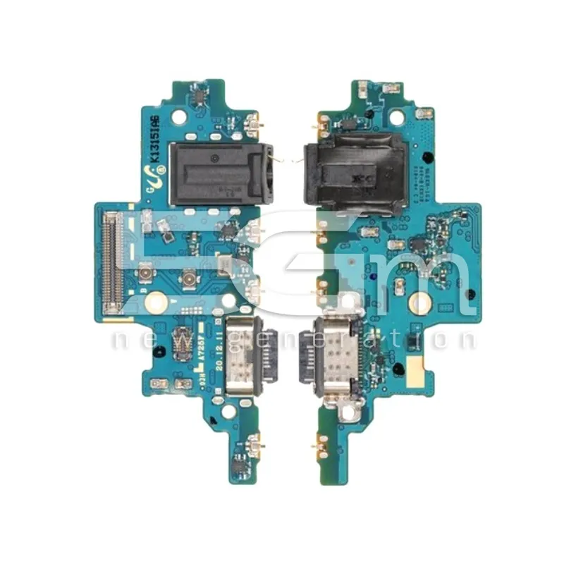 Conector de Carregamento + Board Samsung SM- A725 - A726 A72 Ori | Loja Online 5G-M
