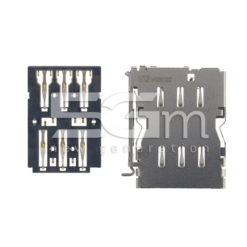 Sim Card Reader Samsung SM-G991 S21 - G996 S21+