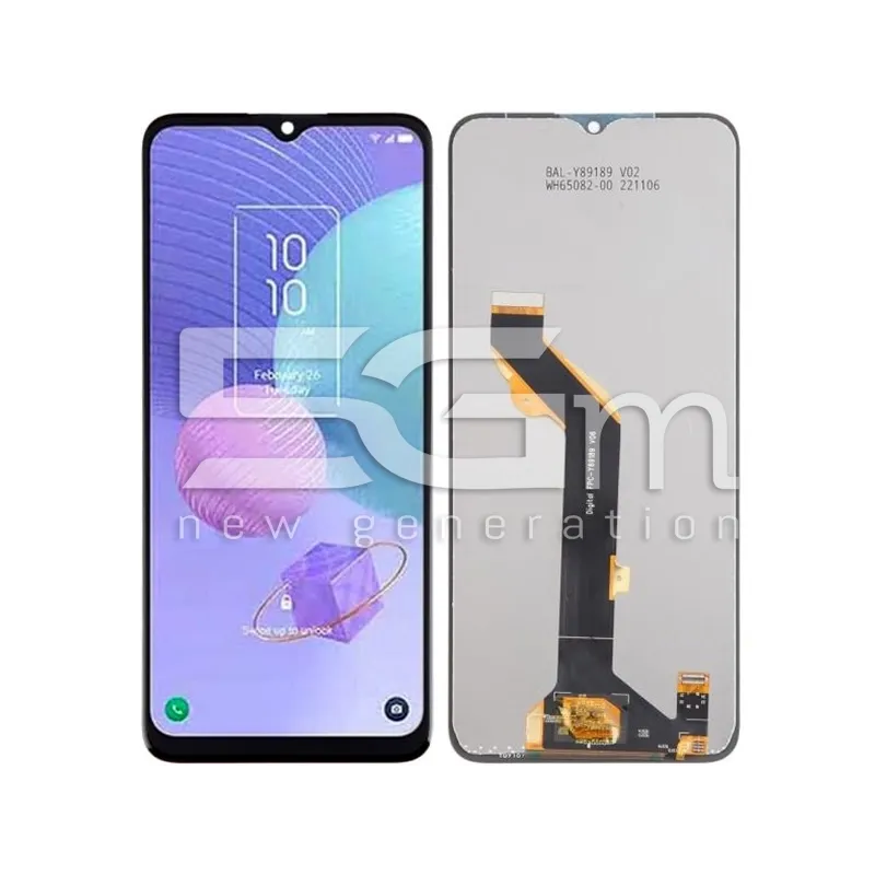 Display Touch Nero TCL 405 (IPS) | Store Online 5G-M