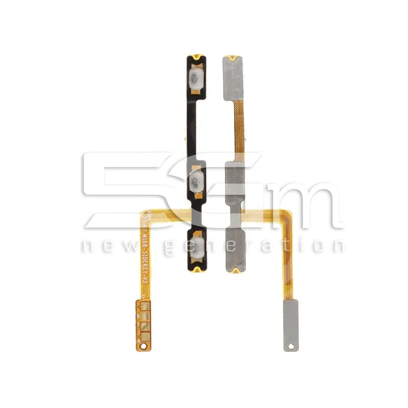 Ein-/Ausschalten + Lautstärke Flexkabel Samsung SM-A032F A03 | 5G-M