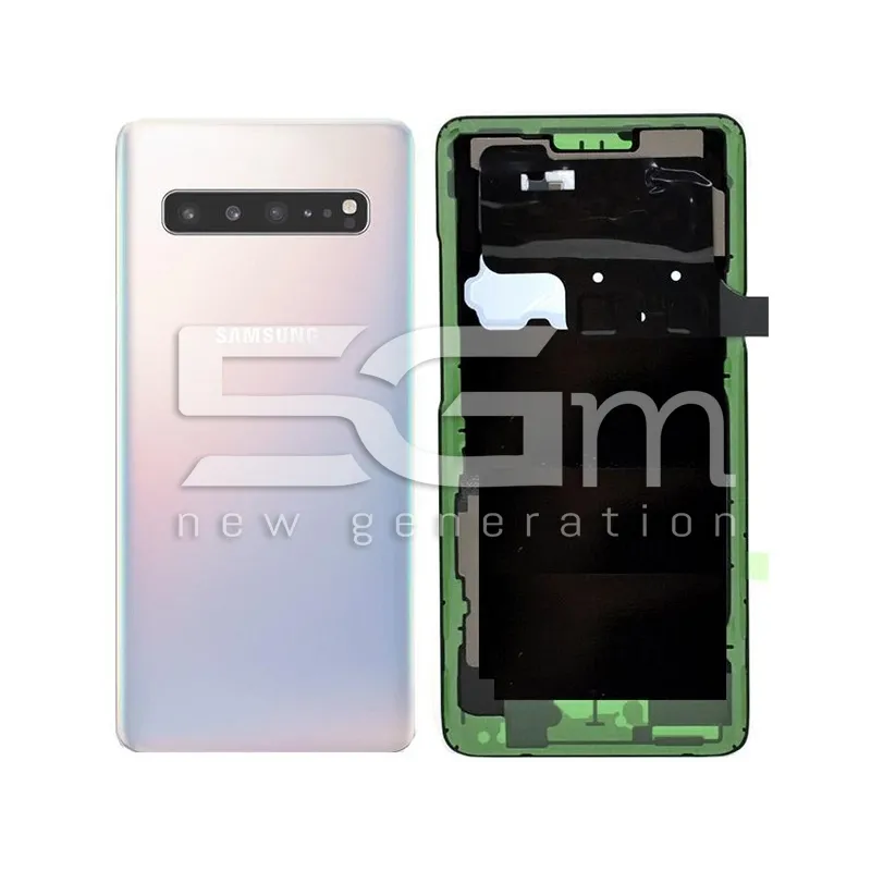 Retro Cover Crow Silver Samsung SM-G977 S10 5G Ori | Store Online 5G-M