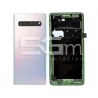 Akkudeckel Crow Silver Samsung SM-G977 S10 5G Ori | 5G-M