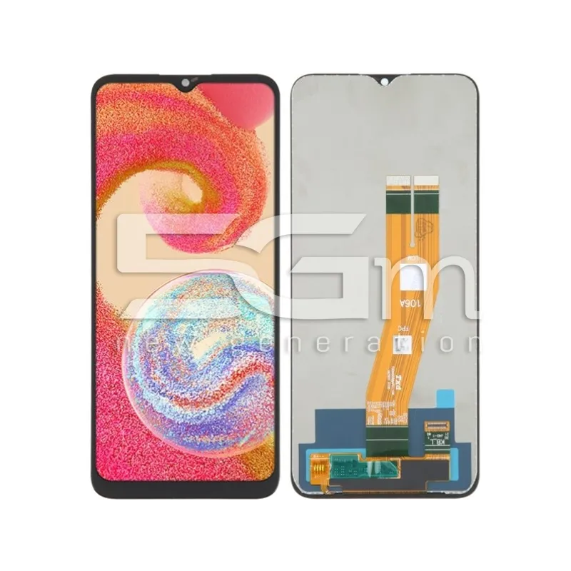 Écran Tactile Noir Samsung SM-A042 A04e (IPS) | 5G-M