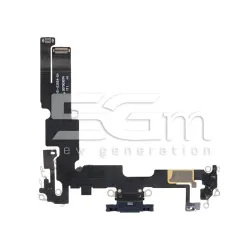 Oplaadconnector Flexkabel Zwart iPhone 14 Plus (PULLED) | 5G-M.com