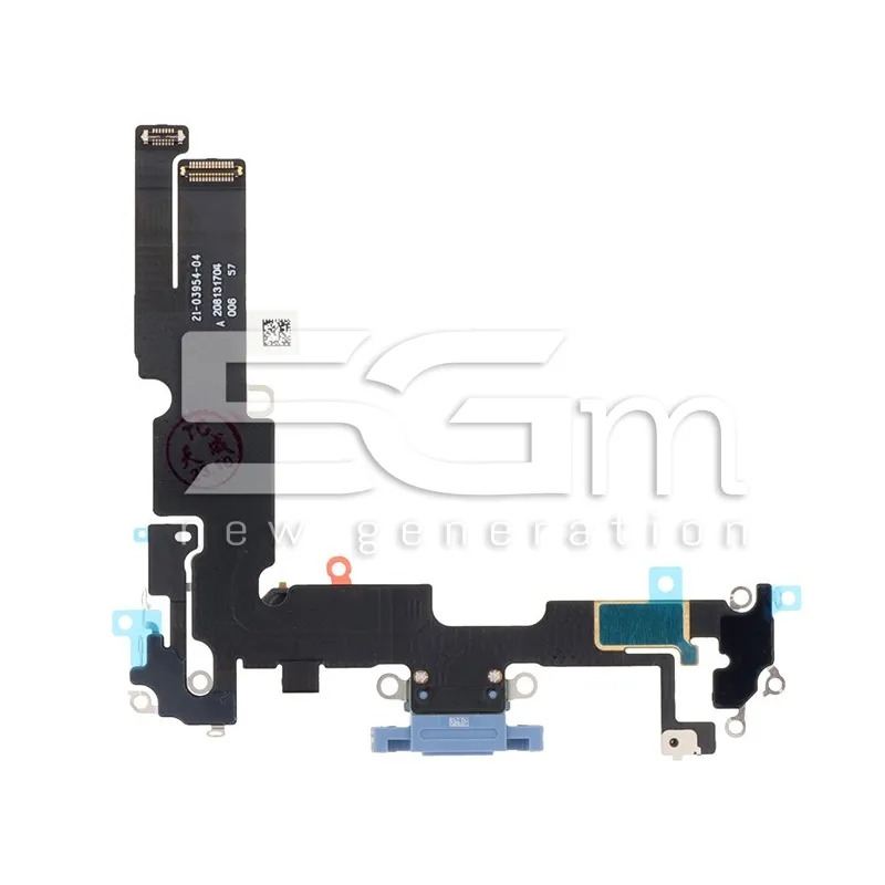 Connettore Di Ricarica Flex Cable Blu iPhone 14 Plus (PULLED) | Store Online 5G-M