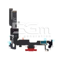 Oplaadconnector Flexkabel Rood iPhone 14 Plus (PULLED) | 5G-M
