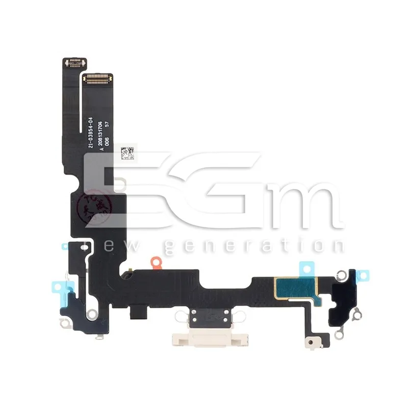 Connettore Di Ricarica Flex Cable Bianco iPhone 14 Plus (PULLED) | Store Online 5G-M