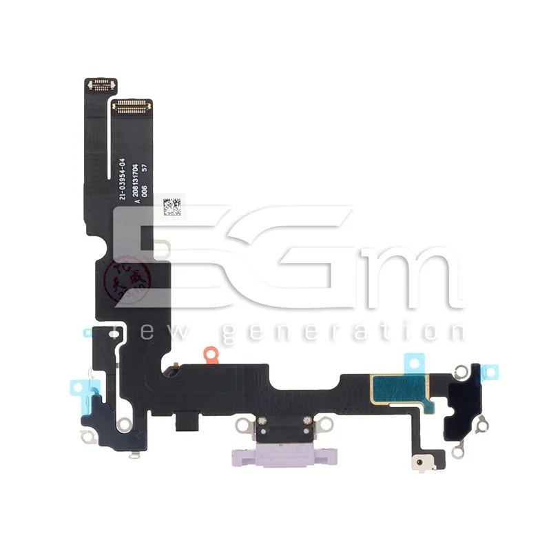 Connecteur de charge Nappe flexible Purple iPhone 14 Plus (PULLED) | 5G-M