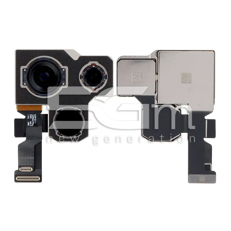 Camera Posteriore 48MP + 12MP + 12MP Flex Cable iPhone 14 Pro Max | Store Online 5G-M