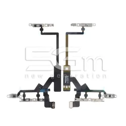 Aan/uit Flexkabel iPhone 14 Pro (PULLED) | 5G-M.com