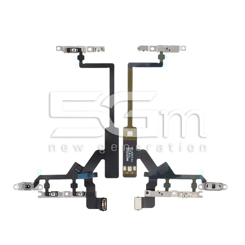 Nappe d'Allumage iPhone 14 Pro (PULLED) | 5G-M