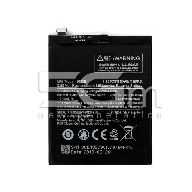 Battery BM-3B 3400 mAh Xiaomi Mi Mix 2 No Logo | 5G-M Online Store