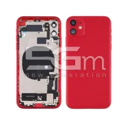 Cover Completa Rosso iPhone 11 No Logo | Store Online 5G-M