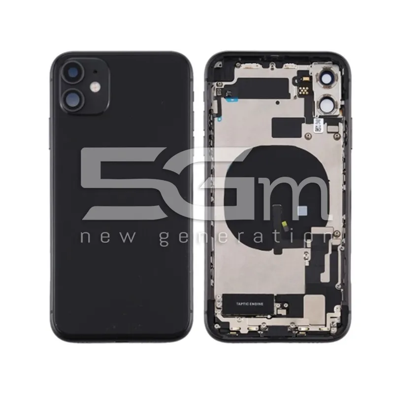 Teljes Tok Fekete iPhone 11 Logó Nélkül | 5G-M.com Webáruház