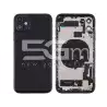 Rear Cover Full Parts Black iPhone 11 No Logo