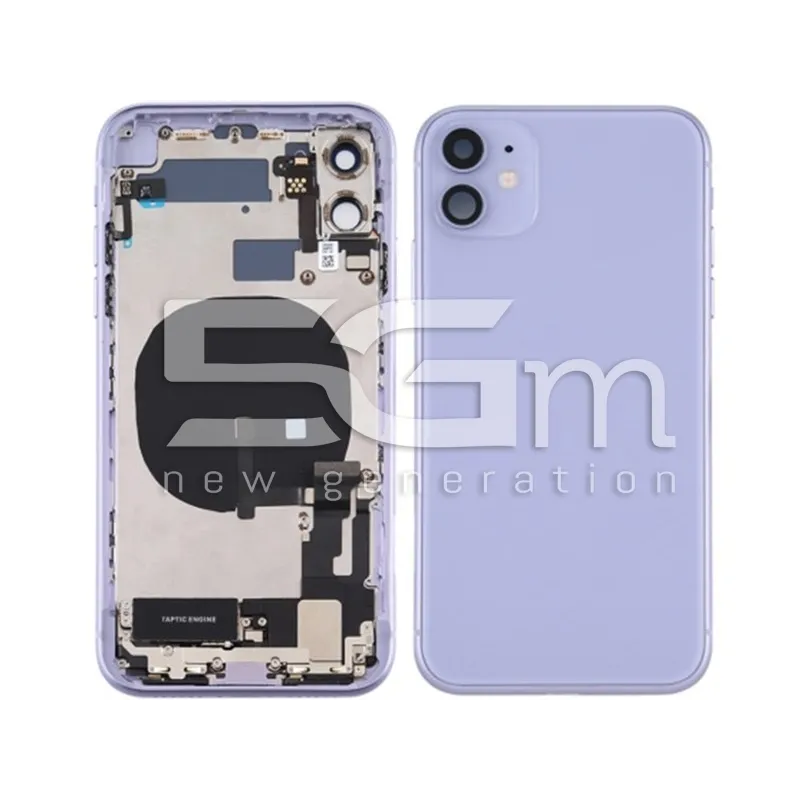 Cover Peças Completas Roxo iPhone 11 No Logo | Loja Online 5G-M