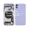 Back Cover Full Parts Purple iPhone 11 No Logo