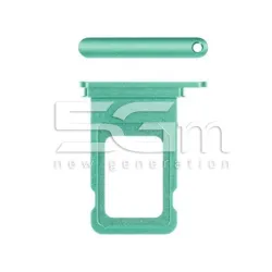 Sim Card Tray Green iPhone 11