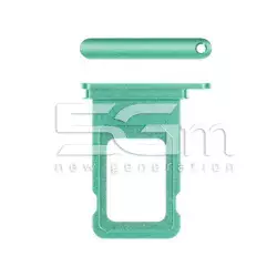 Supporto Sim Card Green iPhone 11