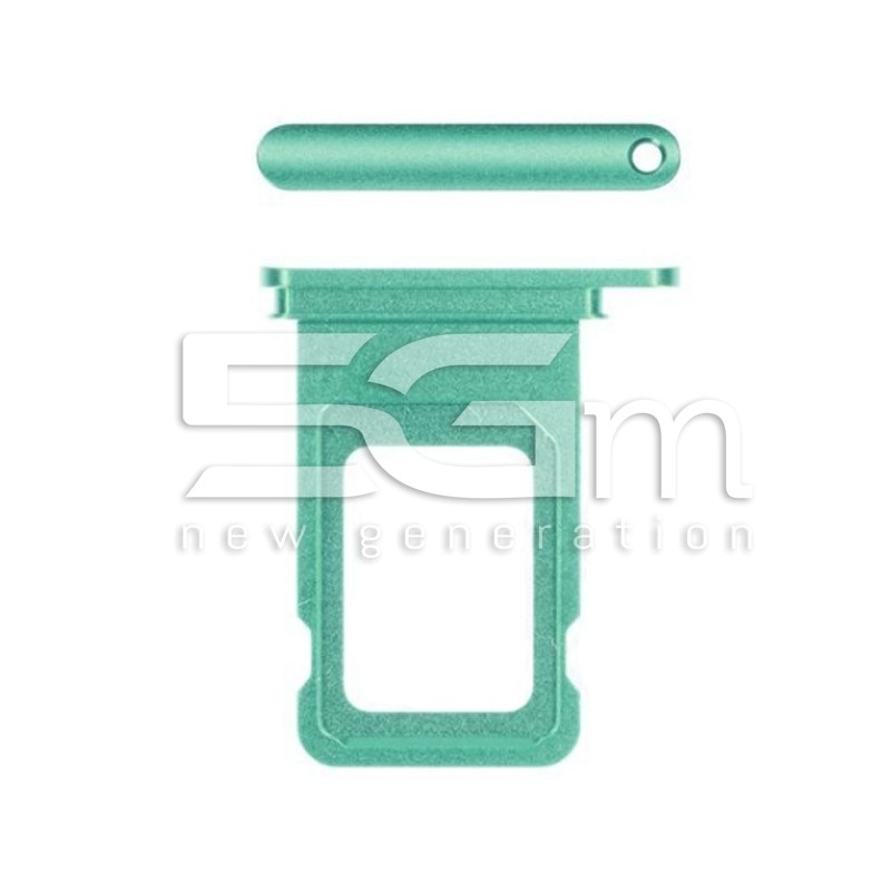 Supporto Sim Card Green iPhone 11