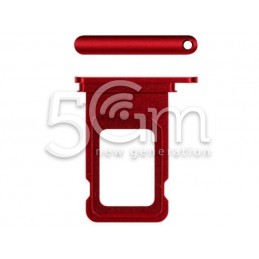 Sim Card Tray Red iPhone 11