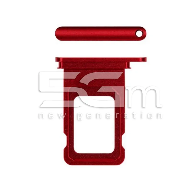 Tavă Cartelă SIM Roșu iPhone 11 | Magazin Online 5G-M