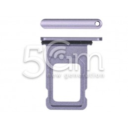 Sim Card Tray Purple iPhone 11