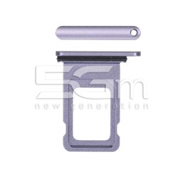 Sim Card Tray Purple iPhone 11