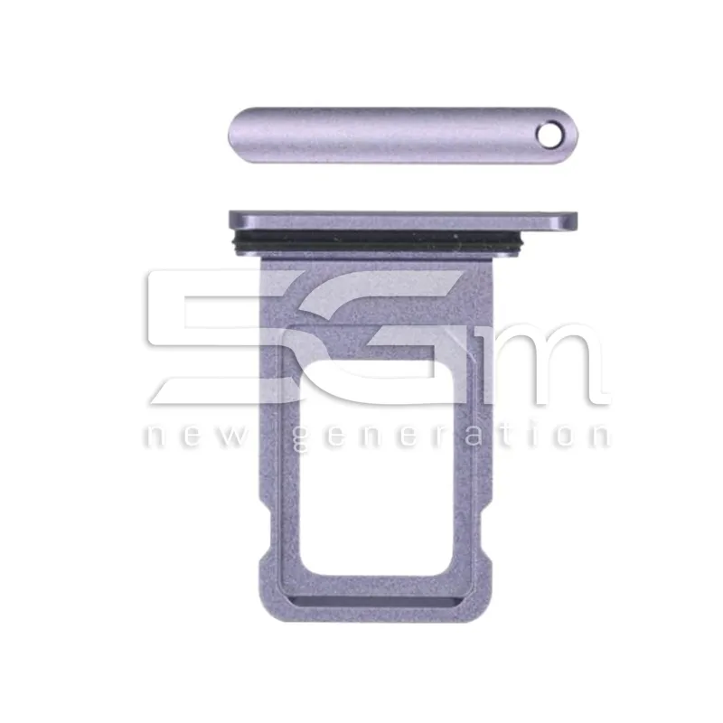 Tavă SIM Mov iPhone 11 | Piese de Schimb 5G-M.com