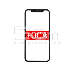 Verre + Châssis + Film OCA iPhone 11 | 5G-M.com