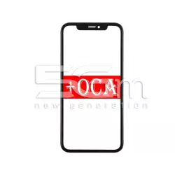 Vetro + Frame + Pellicola Oca iPhone 11