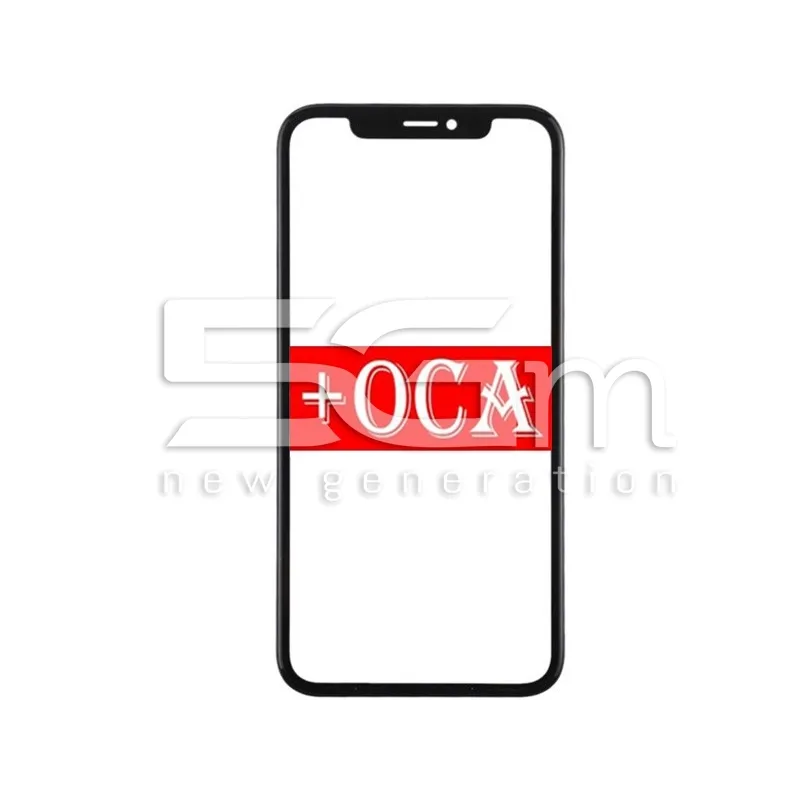 Vetro + Frame + Pellicola Oca iPhone 11 | Store Online 5G-M