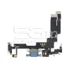 Oplaadconnector Flexkabel Blauw iPhone 14 (PULLED) | 5G-M